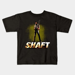 shaft retro Kids T-Shirt